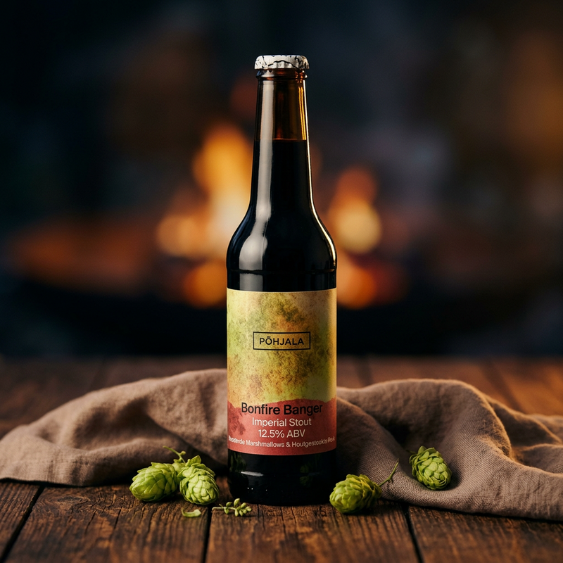 Bonfire Banger - Põhjala Stout - Imperial / Double 330ml