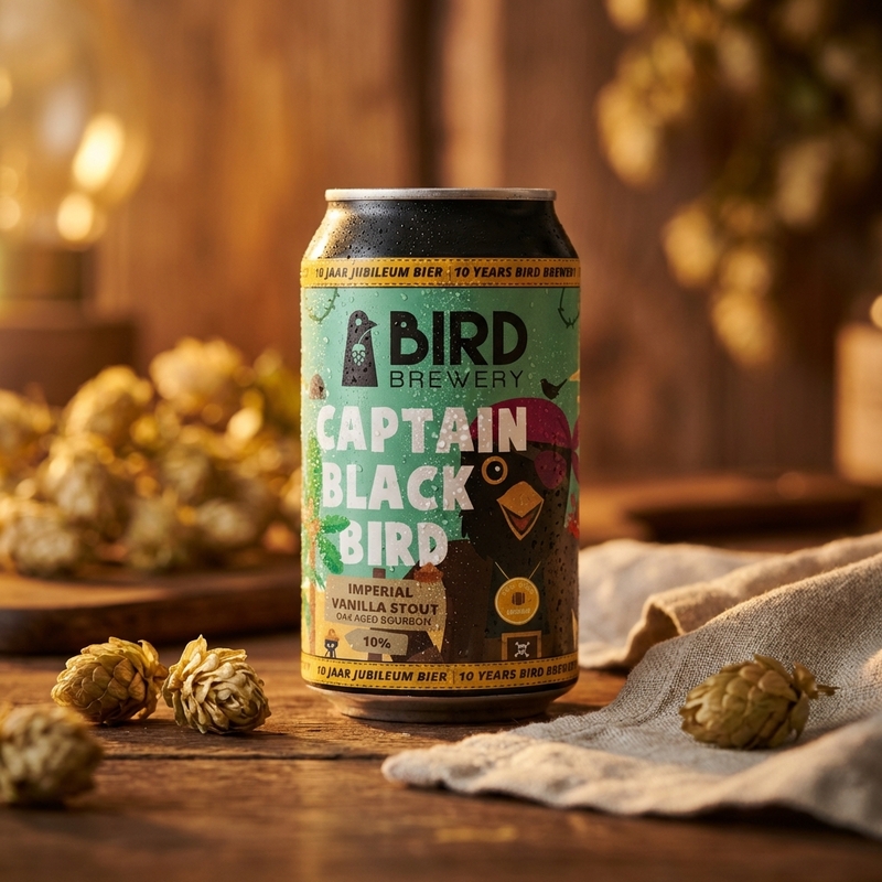 Captain Blackbird Regular '26