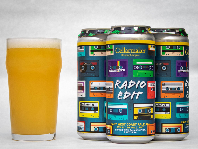 Radio Edit - Cellarmaker Brewing Company Pale Ale - American 473ml