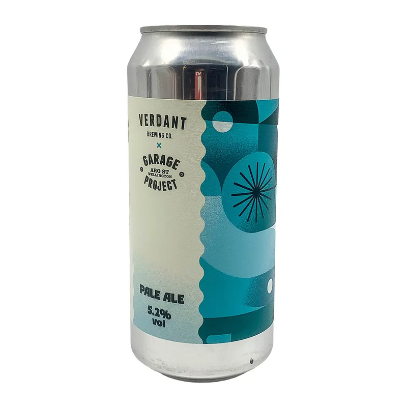 LSBB25 Collab Series #3 - Verdant Brewing Co Pale Ale - New England / Hazy 440ml