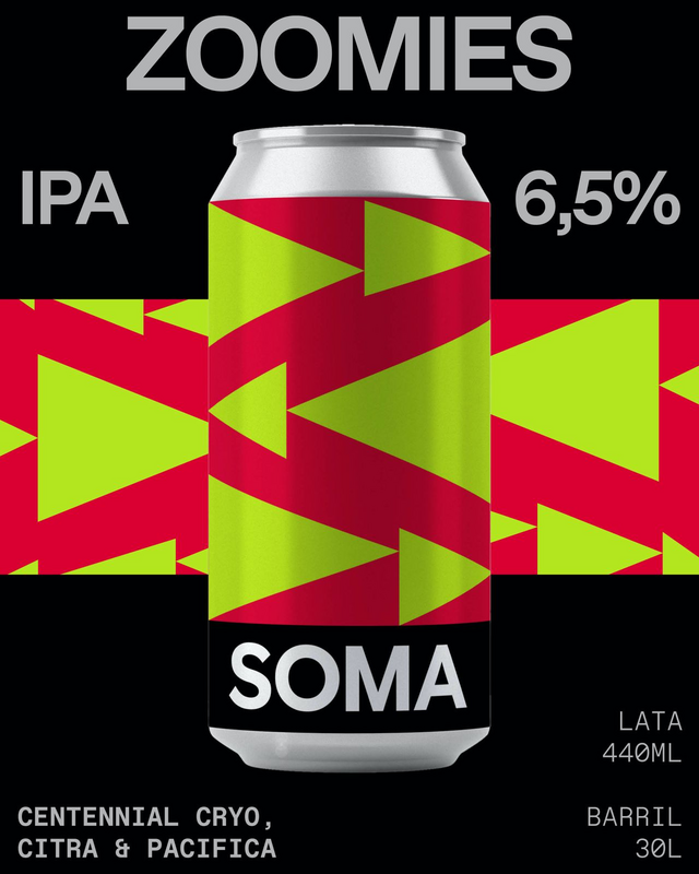 Zoomies - SOMA Beer IPA - New England / Hazy 440ml