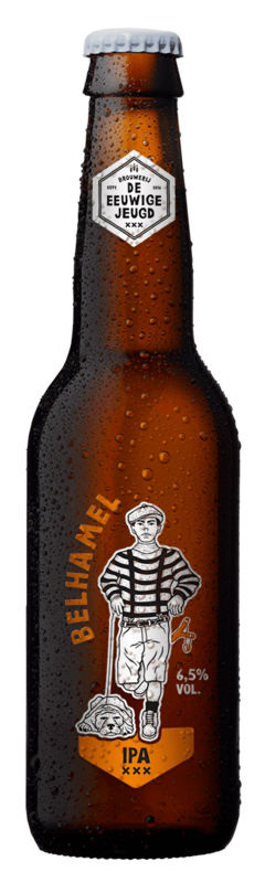 Belhamel - Brouwerij de Eeuwige Jeugd IPA - American 330ml