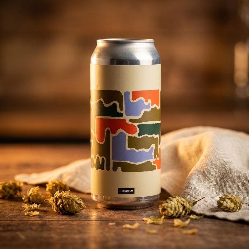 9 Pieds Sous Terre - Messorem IPA - Imperial / Double 473ml