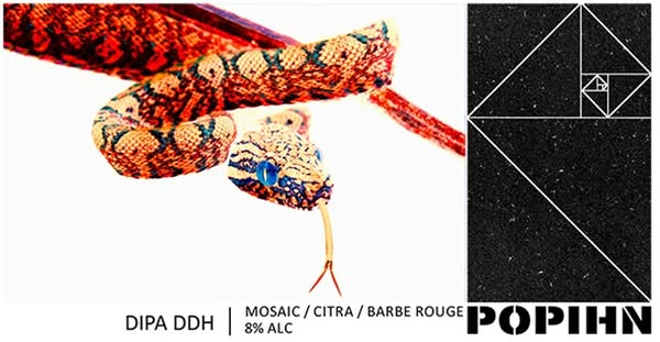 DIPA DDH Mosaic / Citra / Barbe Rouge