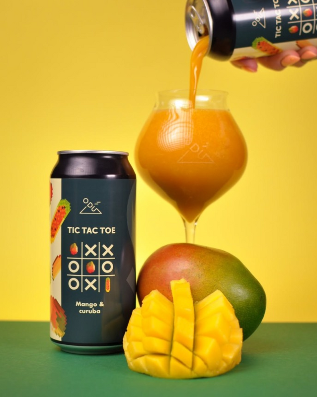 Tic Tac Toe Mango & Curruba - ODU Brewery Sour - Smoothie / Pastry 440ml