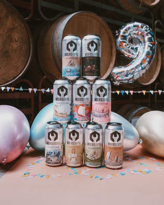 Circe's Enchantment - Moersleutel Craft Brewery IPA - Imperial / Double New England / Hazy 440ml