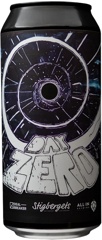 Day Zero - Stigbergets Bryggeri Stout - Imperial / Double 440ml