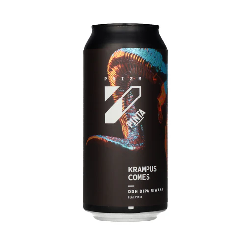 Krampus Comes - Prizm Brewing Co. IPA - Imperial / Double 440ml
