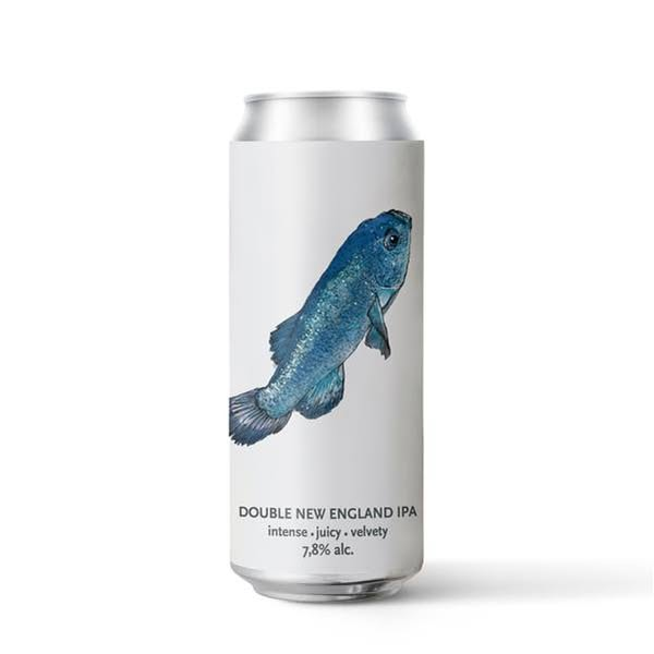 Devil’s Hole Pupfish - Brauhaus Bevog IPA - Imperial / Double New England / Hazy 500ml