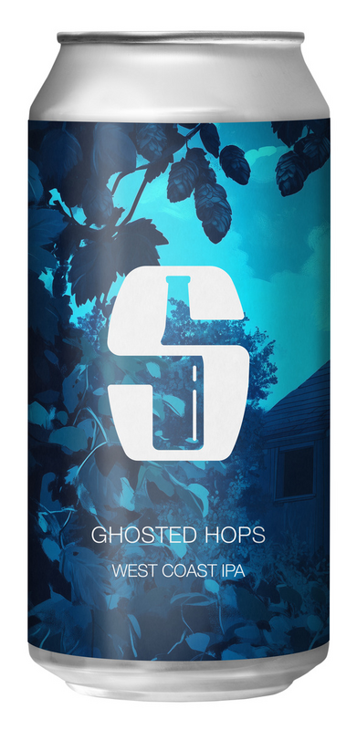 Ghosted Hops - Salikatt IPA - American 440ml