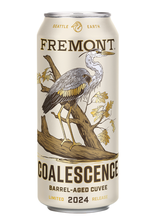 Coalescence – Barrel-Aged Cuvee 2024 - Fremont Brewing Strong Ale - American 473ml