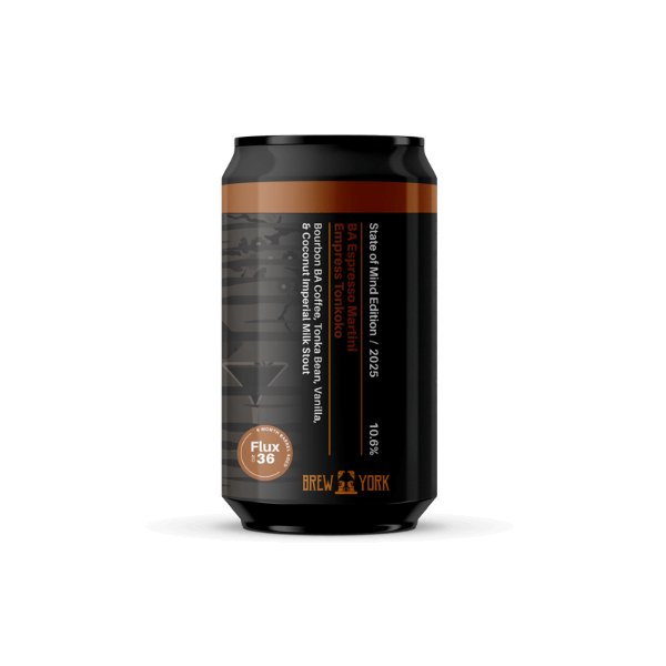 BBA Espresso Martini Empress Tonkoko - Brew York Stout - Imperial / Double 330ml