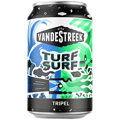 Turf 'n Surf - vandeStreek bier Belgian Tripel 330ml