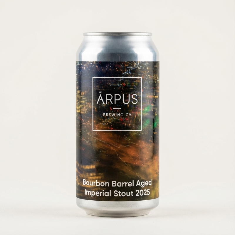 Bourbon Barrel Aged Imperial Stout 2025 - Ārpus Brewing Co. Stout - Imperial / Double 440ml