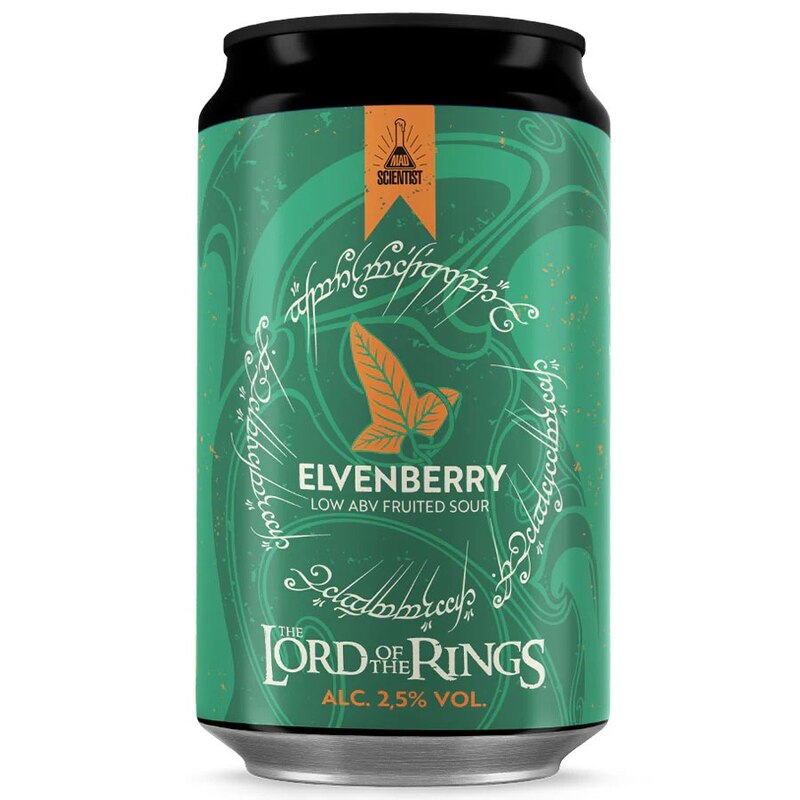 Lord of the Rings: Elvenberry - Mad Scientist Sour - Fruited 330ml
