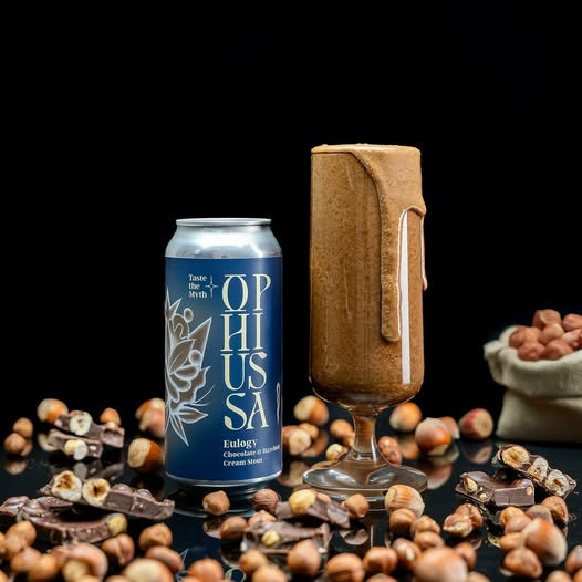 Eulogy - Ophiussa Brewing Co. Stout - Imperial / Double Pastry 440ml