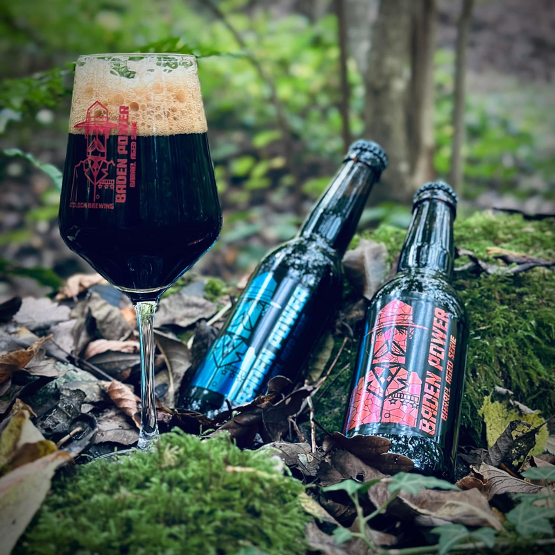 Baden Power IS Coffee Bourbon