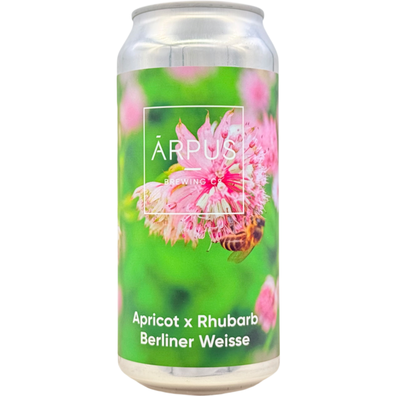 Apricot & Rhubarb Berliner Weisse