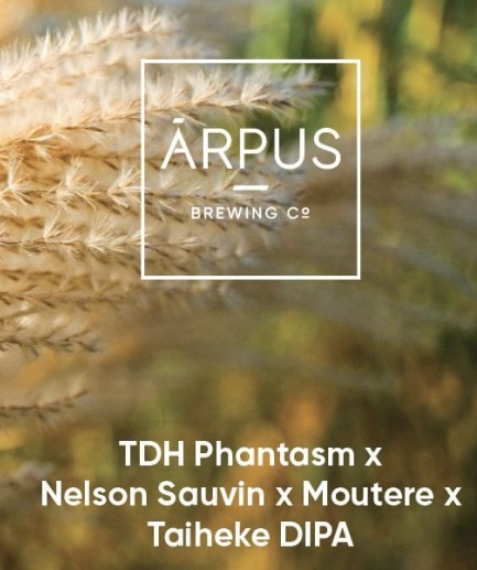 TDH Phantasm x Nelson Sauvin x Motueka x Taiheke DIPA - Ārpus Brewing Co. IPA - Imperial / Double New England / Hazy 440ml