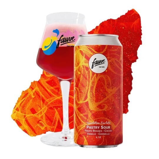 Incantation Écarlate - Fauve Sour - Smoothie / Pastry 440ml