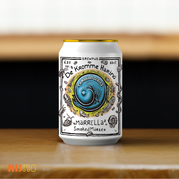 Marrella - De Kromme Haring Märzen 330ml