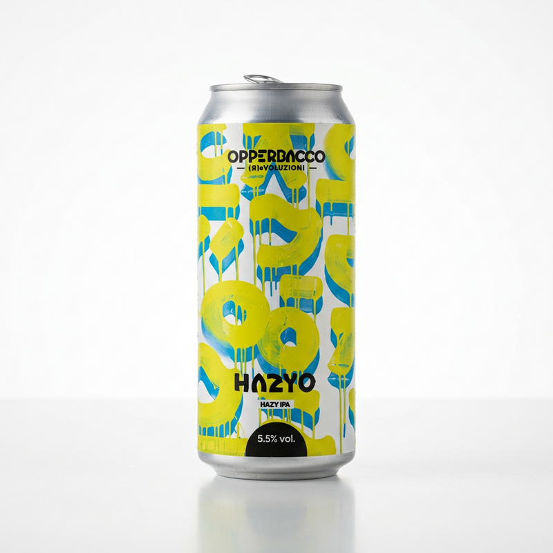 Hazyo - OpperBacco IPA - New England / Hazy 330ml