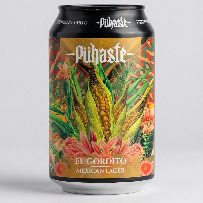 El Gordito - Pühaste Brewery Lager - Mexican 330ml