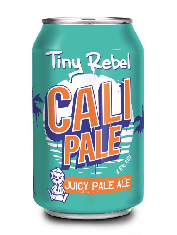 Cali Pale - Tiny Rebel Brewing Co Pale Ale - American 330ml