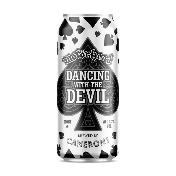 Motörhead: Dancing With the Devil - Camerons Brewery Stout - English 440ml