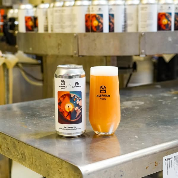 Daybreaker - Alefarm Brewing IPA - New England / Hazy 440ml