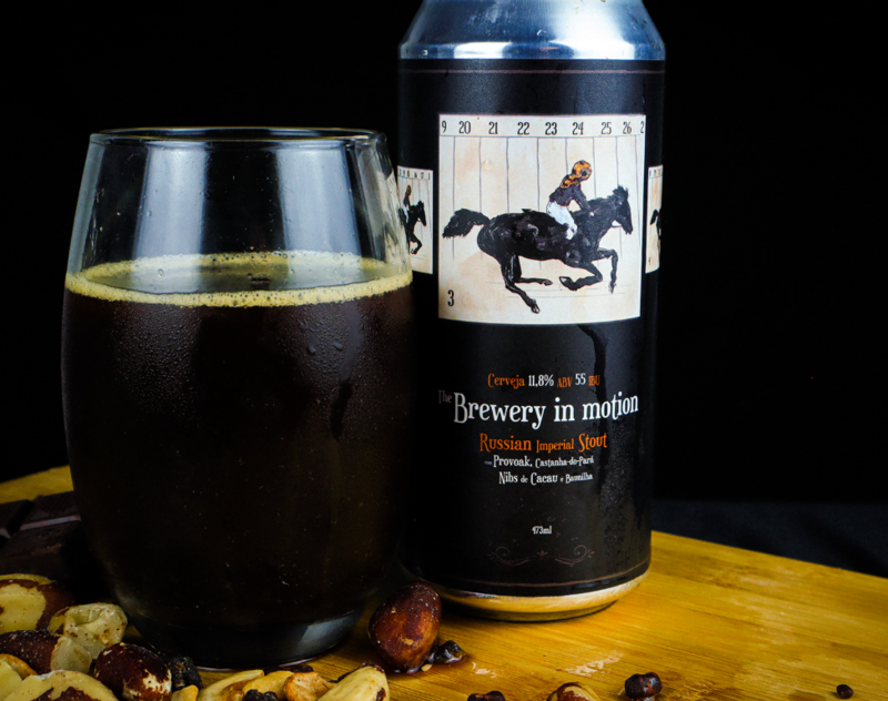 The Brewery In Motion - Cervejaria Escafandrista Stout - Imperial / Double 473ml