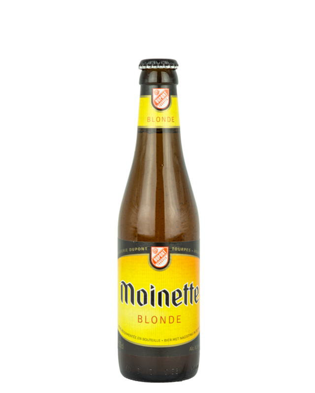 Moinette Blond - Brasserie Dupont Belgian Strong Golden Ale 330ml