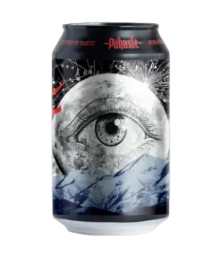 Kuuvalge - Pühaste Brewery Porter - Imperial / Double Baltic 330ml