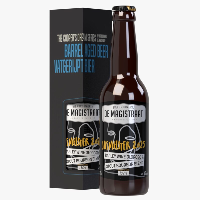 Sasmeester 2025 - Bierbrouwerij De Magistraat Barleywine - Other 330ml