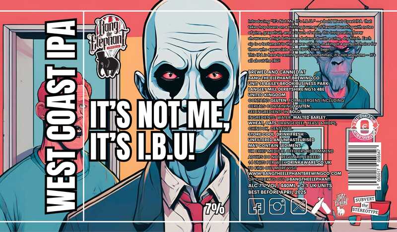 It’s Not Me, It’s I.B.U.!