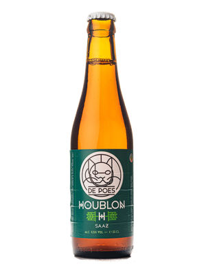 Houblon - Brouwerij De Poes Belgian Blonde 330ml