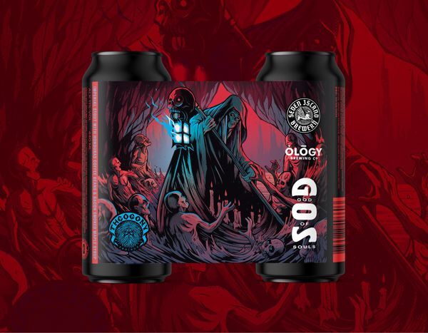 GOD of Souls - Seven Island Brewery Stout - Imperial / Double 440ml