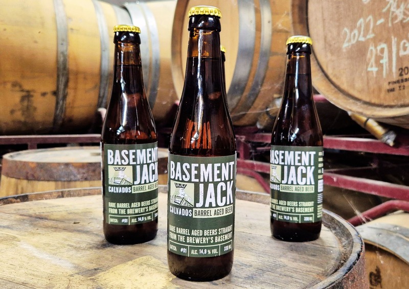 Basement Jack #1 - Brouwerij Het Nest Belgian Strong Dark Ale 330ml