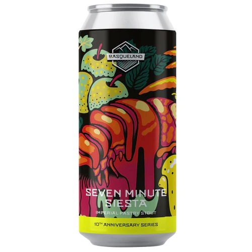 Seven Minute Siesta - Basqueland Brewing Stout - Imperial / Double Pastry 440ml