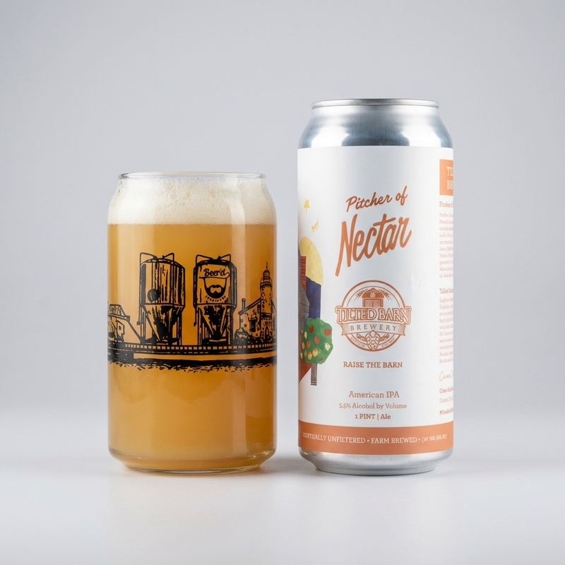 Pitcher Of Nectar - Tilted Barn Brewery IPA - New England / Hazy 473ml