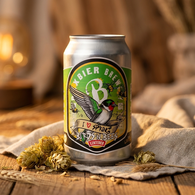 Birds 'n Bees - Baxbier Bock - Hell / Maibock / Lentebock 330ml