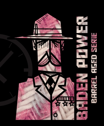 Baden Power IS Cognac - O'Clock Brewing Stout - Imperial / Double 330ml