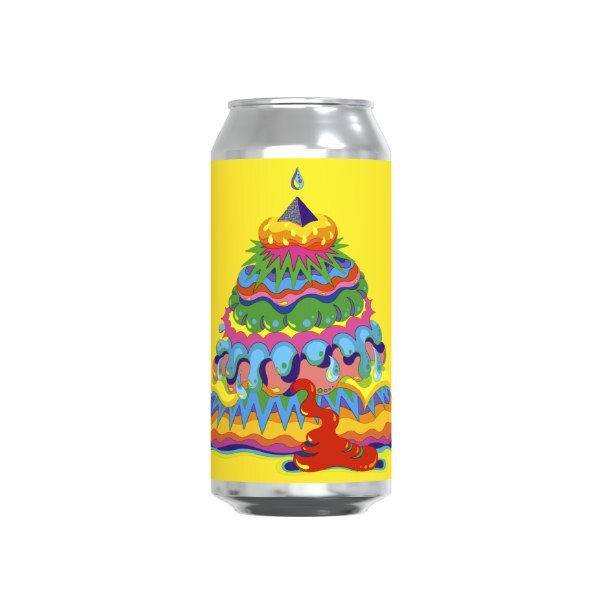 Fast Food, Drink Fresh - Omnipollo IPA - Imperial / Double New England / Hazy 440ml