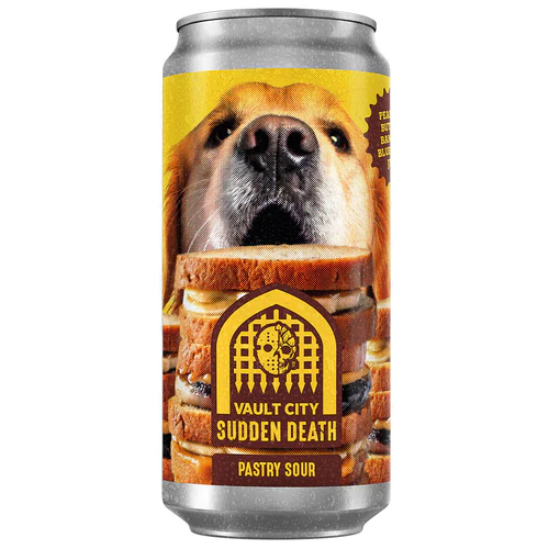 Doggo's Delight - Sudden Death Brewing Co. Sour - Fruited Berliner Weisse 440ml