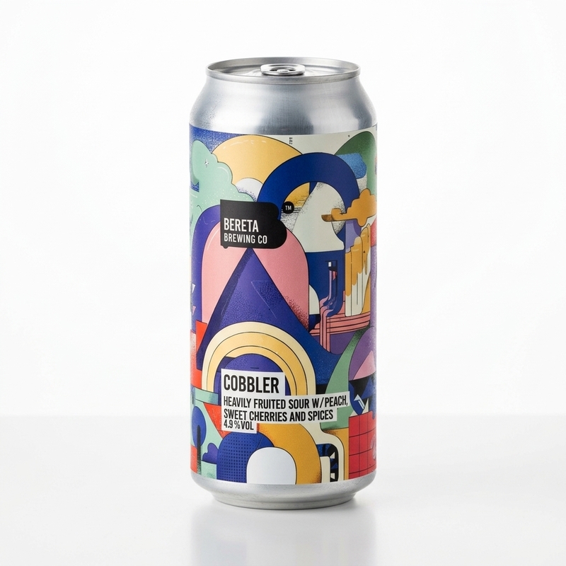 Cobbler - Bereta Brewing Co. Sour - Smoothie / Pastry 440ml