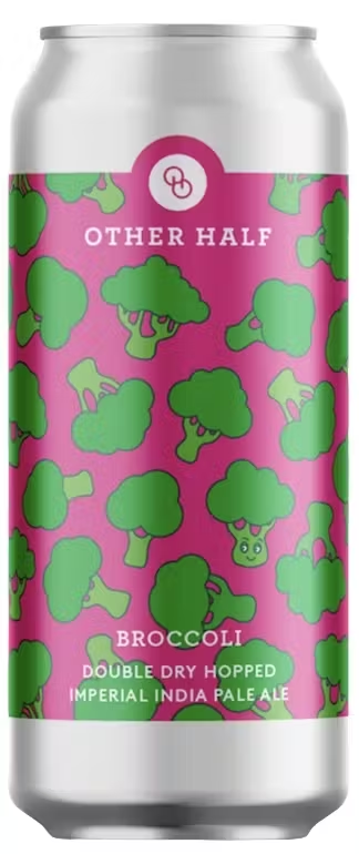 Broccoli - Other Half Brewing Co. IPA - Imperial / Double 473ml