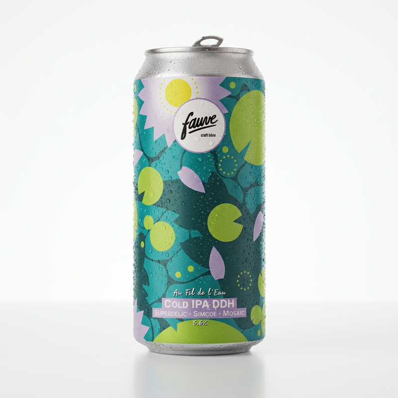Au Fil de l'Eau - Fauve IPA - American 440ml