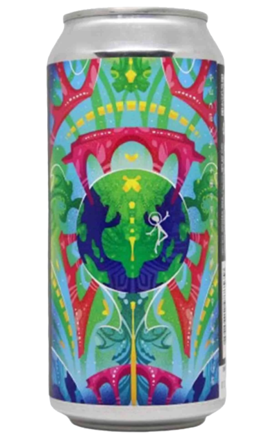Earth Dance - Cervejaria Fermi IPA - Imperial / Double New England / Hazy 440ml
