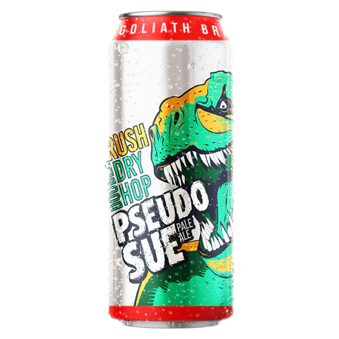 Krush Double Dry Hop Pseudo Sue - Toppling Goliath Brewing Co. Pale Ale - American 473ml