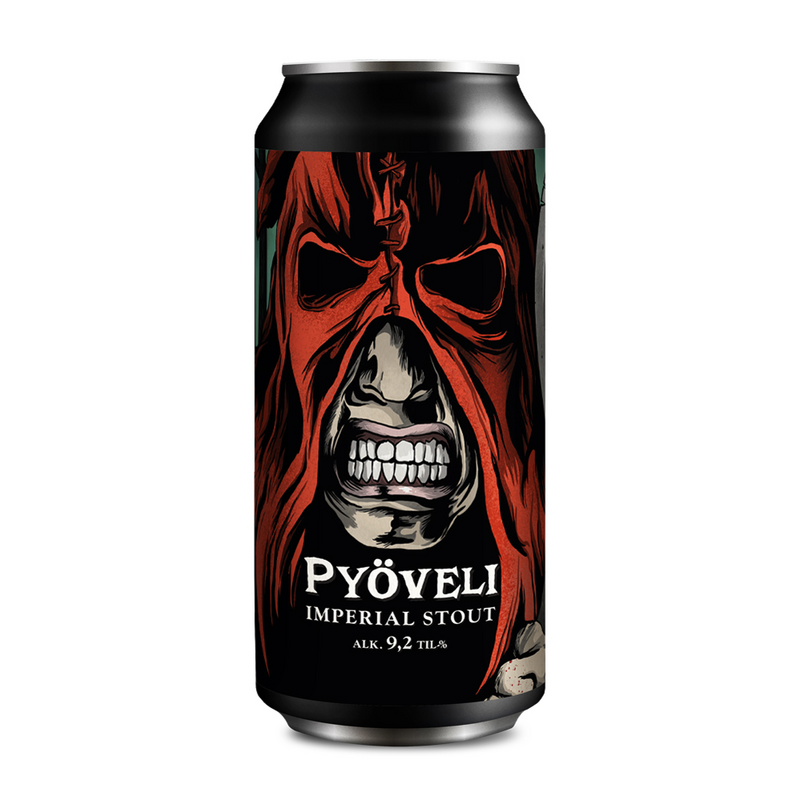 Pyöveli - Panimoyhtiö Tuju Stout - Imperial / Double 440ml